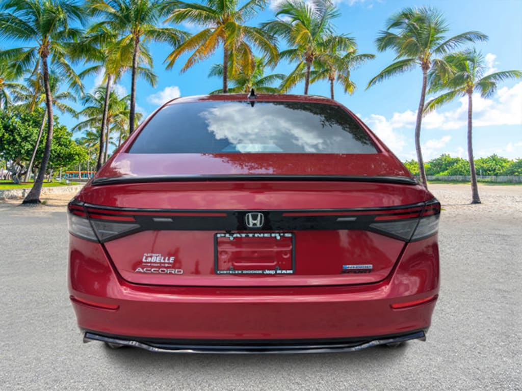 Used 2023 Honda Accord Hybrid Sedan Sport-L Car