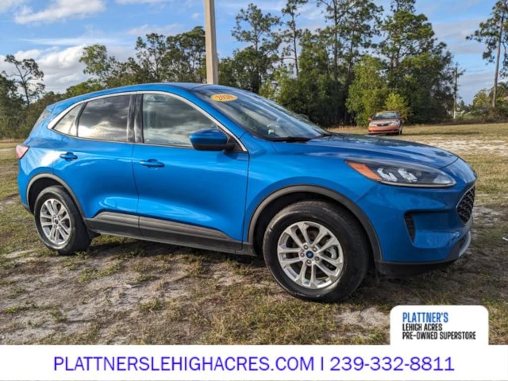 Certified 2020 Ford Escape SE Sport Utility