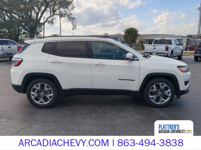 Used 2021 Jeep Compass Limited SUV