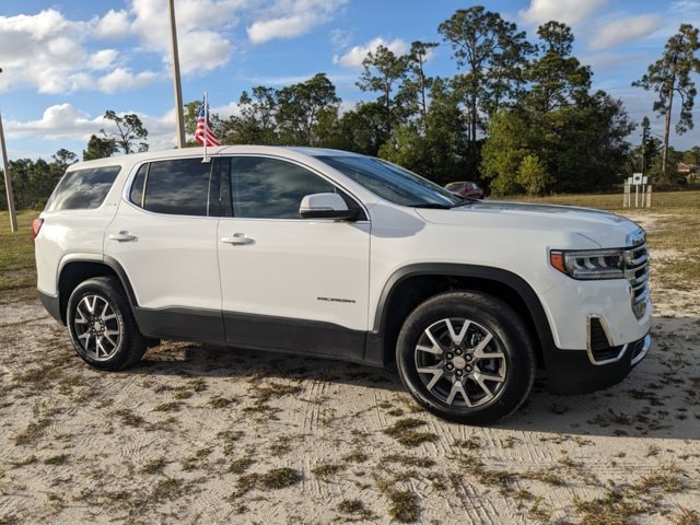 Used 2023 GMC Acadia SLE with VIN 1GKKNKL47PZ150122 for sale in Chiefland, FL
