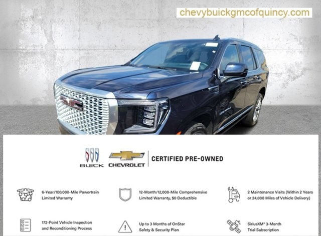 2023 GMC Yukon Denali's photo
