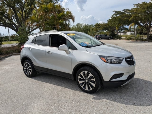 Used 2021 Buick Encore Preferred with VIN KL4CJASB4MB303754 for sale in Chiefland, FL