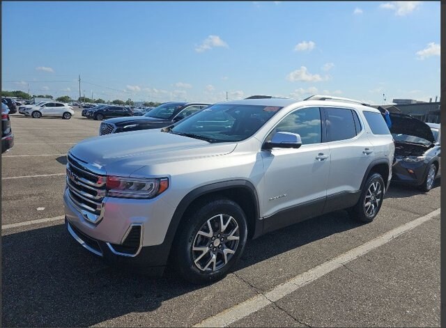 Used 2020 GMC Acadia SLE with VIN 1GKKNKLA3LZ227942 for sale in Chiefland, FL