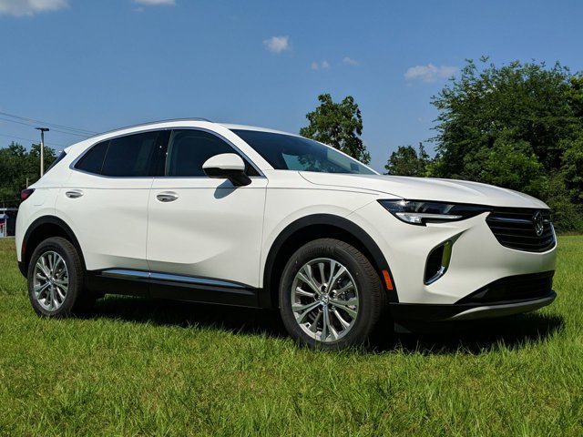 Used 2022 Buick Envision Preferred with VIN LRBAZLR42ND065707 for sale in Chiefland, FL