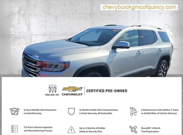 2020 GMC Acadia SLE