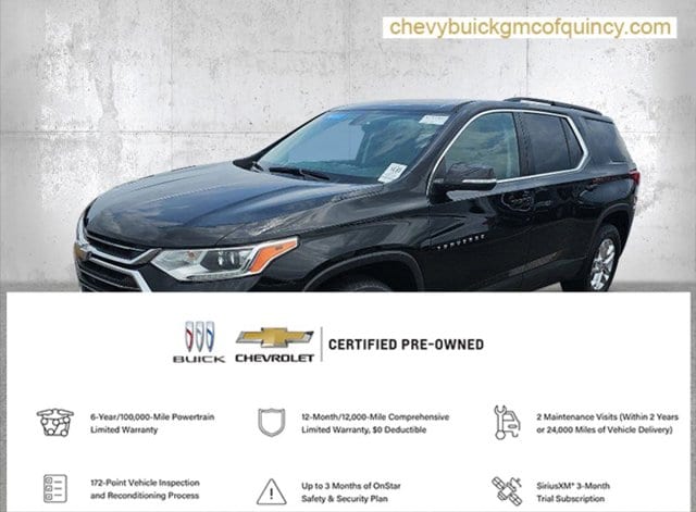 2021 Chevrolet Traverse 1LT's photo