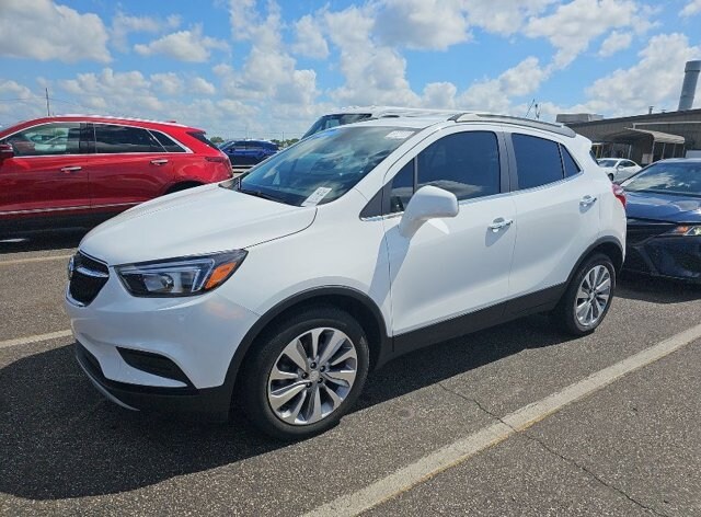 Used 2020 Buick Encore Preferred with VIN KL4CJASB7LB051478 for sale in Chiefland, FL
