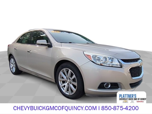 2016 Chevrolet Malibu Limited 1LZ