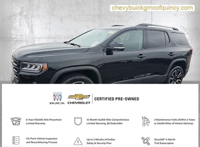 2021 GMC Acadia SLE's photo