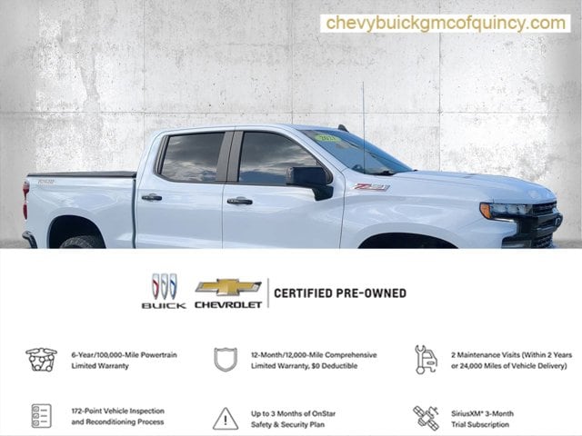 2021 Chevrolet Silverado 1500 LT Trail Boss's photo