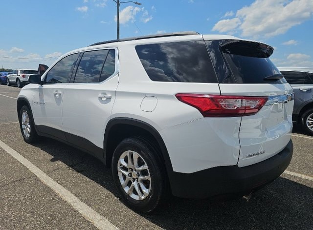 Used 2021 Chevrolet Traverse 1LT with VIN 1GNERGKW3MJ213442 for sale in Chiefland, FL