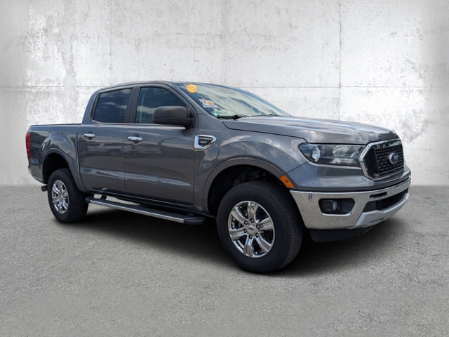 2021 Ford Ranger XLT's photo