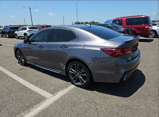 2019 Acura TLX A-Spec photo 4