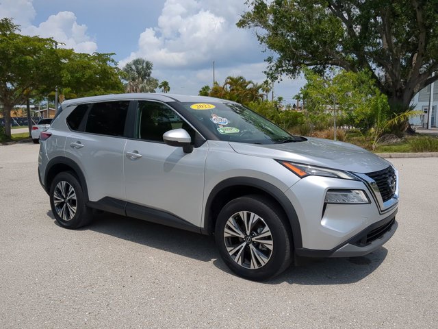 Used 2022 Nissan Rogue SV with VIN 5N1BT3BB1NC691931 for sale in Chiefland, FL