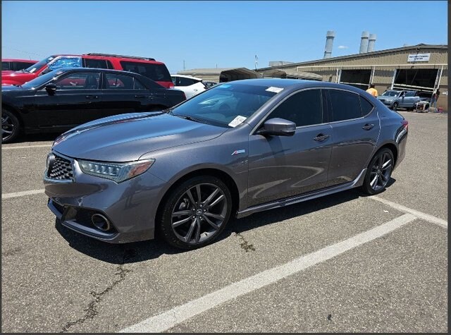 2019 Acura TLX A-Spec photo 2