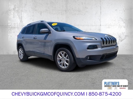 2018 Jeep Cherokee Latitude Plus SUV 2018 Jeep Cherokee Latitude Plus SUV