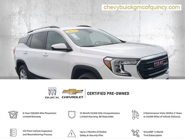 2023 GMC Terrain SLE's photo