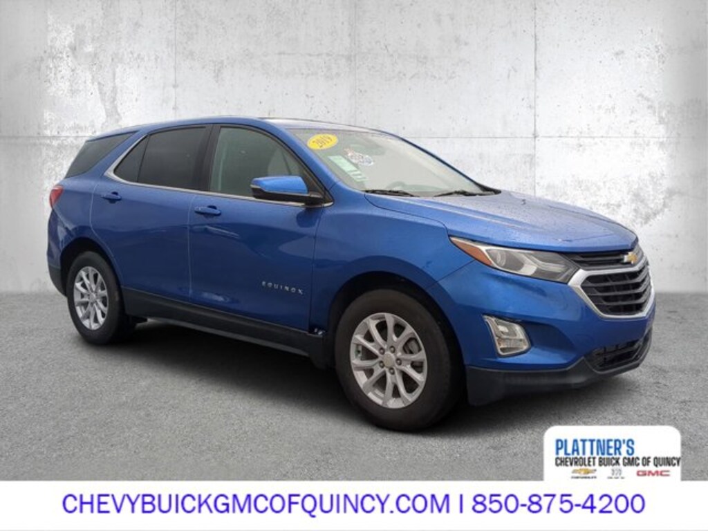 Used 2019 Chevrolet Equinox For Sale at Plattners Punta Gorda Auto Max
