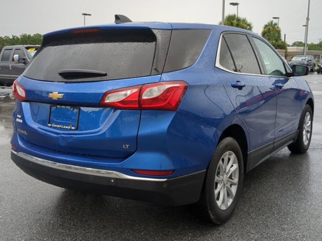 Used 2019 Chevrolet Equinox For Sale at Plattners Punta Gorda Auto Max
