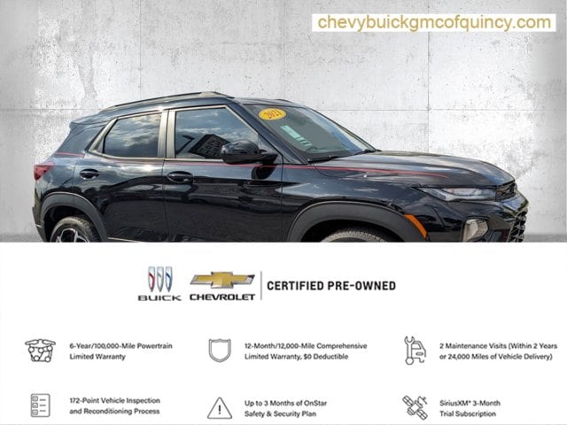 2021 Chevrolet Trailblazer RS's photo