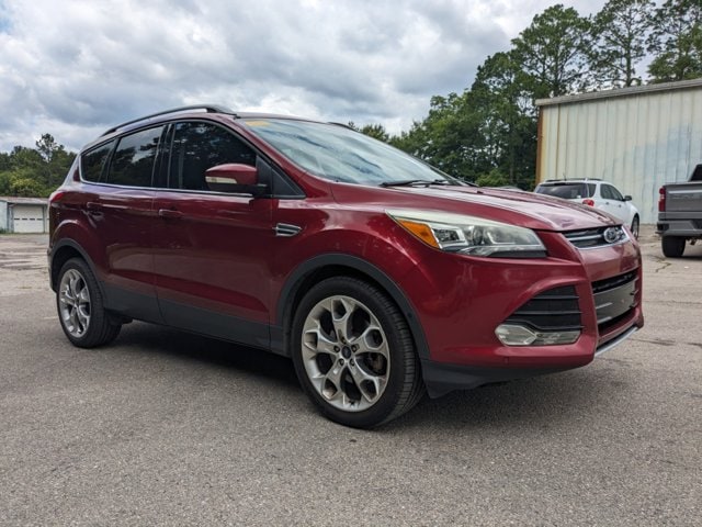 Used 2016 Ford Escape Titanium with VIN 1FMCU0J98GUA92035 for sale in Labelle, FL