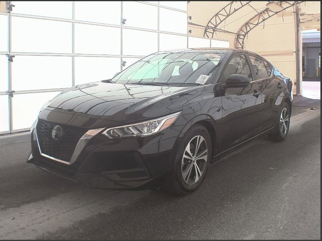 Used 2023 Nissan Sentra SV with VIN 3N1AB8CV7PY277042 for sale in Chiefland, FL