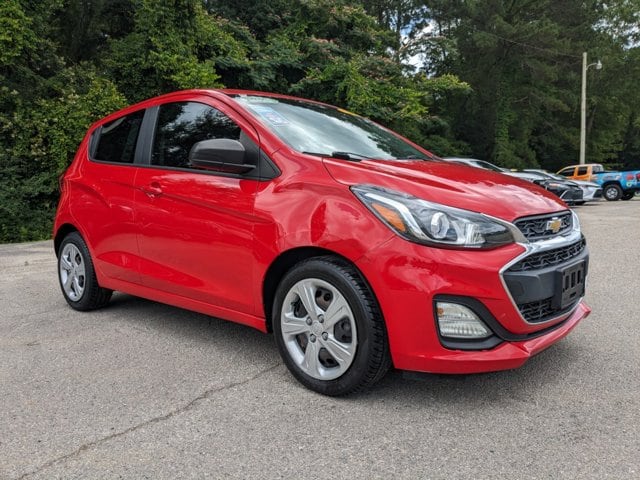 Used 2021 Chevrolet Spark LS with VIN KL8CB6SA0MC714773 for sale in Chiefland, FL