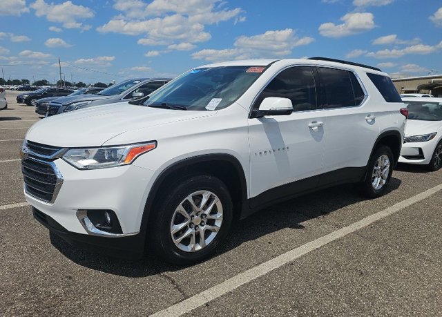 2021 Chevrolet Traverse 1LT's photo
