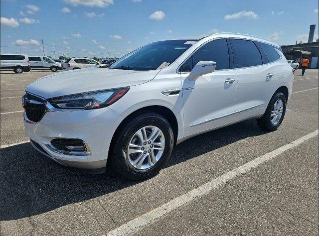 Used 2021 Buick Enclave Essence with VIN 5GAERBKW2MJ101440 for sale in Chiefland, FL