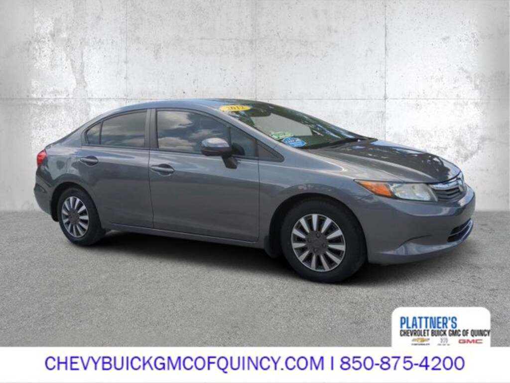 Used 2012 Honda Civic Sdn Sedan For Sale at Plattners Punta Gorda Auto