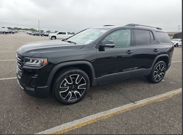 Used 2021 GMC Acadia SLE with VIN 1GKKNKLS9MZ102101 for sale in Labelle, FL