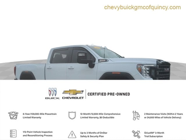 2021 GMC Sierra 2500HD AT4's photo