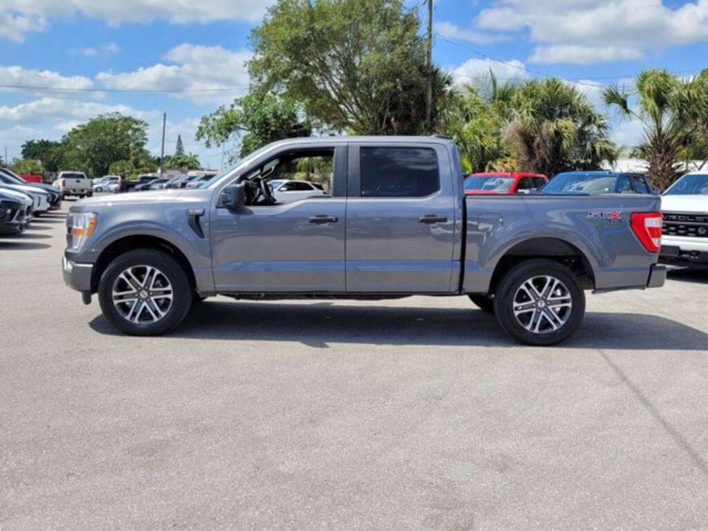 Used 2022 Ford F-150 Truck SuperCrew Cab