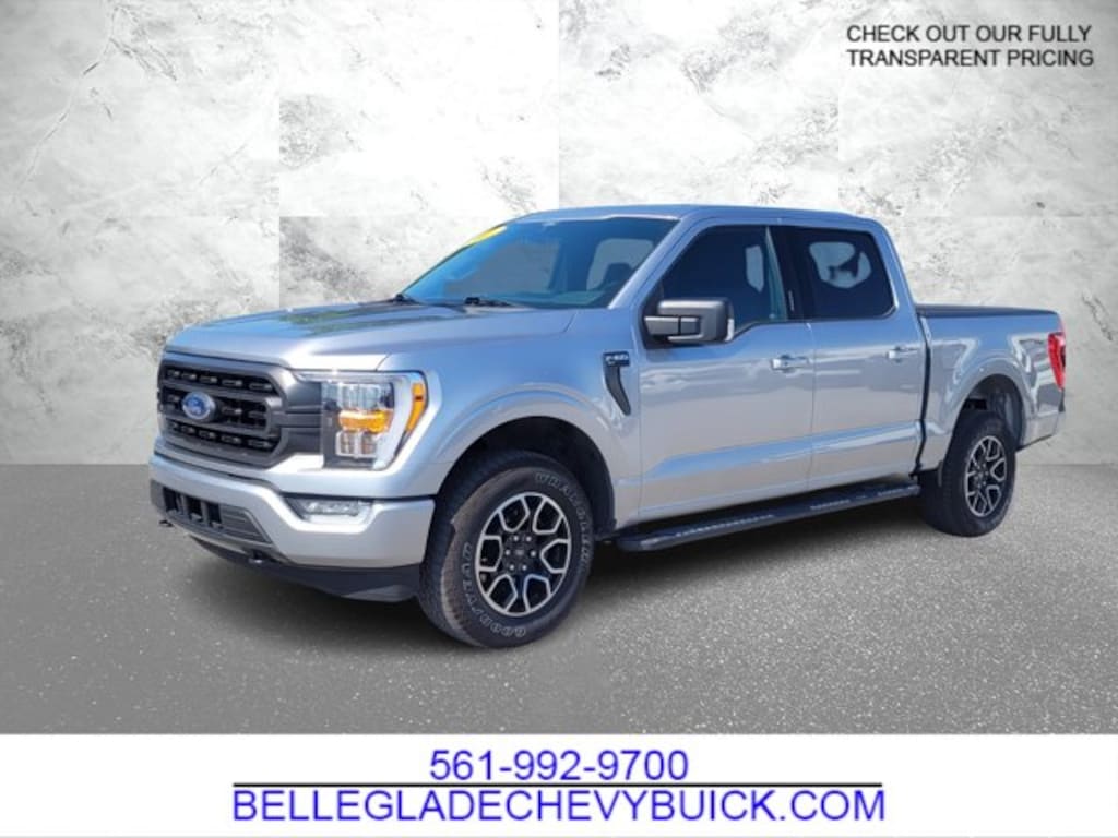 Used 2021 Ford F-150 Truck SuperCrew Cab