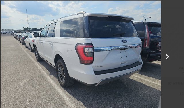 Used 2021 Ford Expedition Max Limited SUV