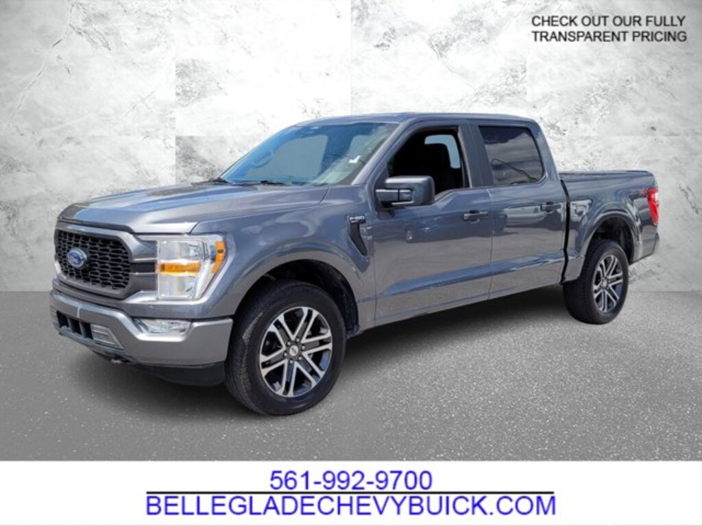Used 2022 Ford F-150 Truck SuperCrew Cab