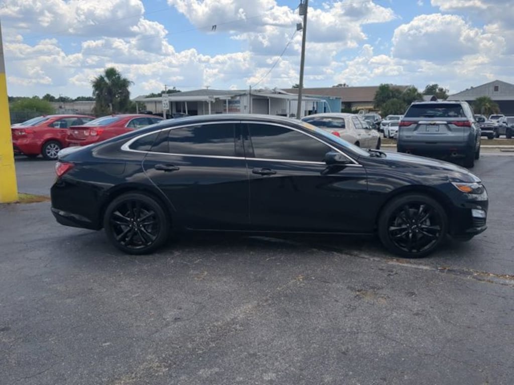 Used 2020 Chevrolet Malibu LT Sedan