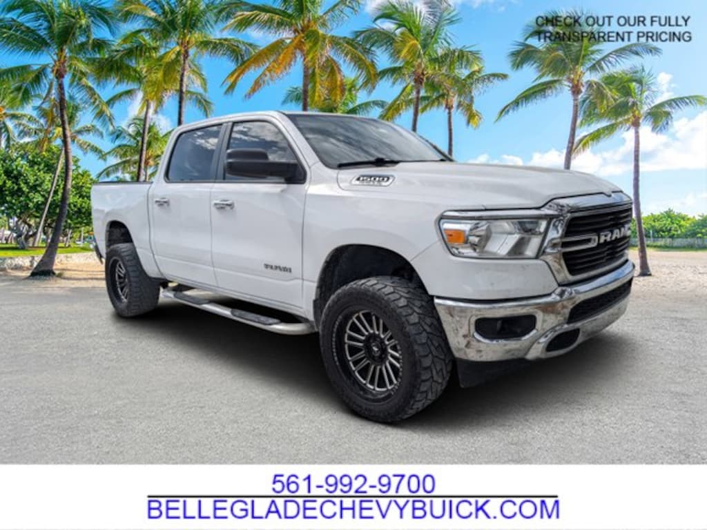 Used 2020 Ram 1500 Big Horn/Lone Star Truck Crew Cab