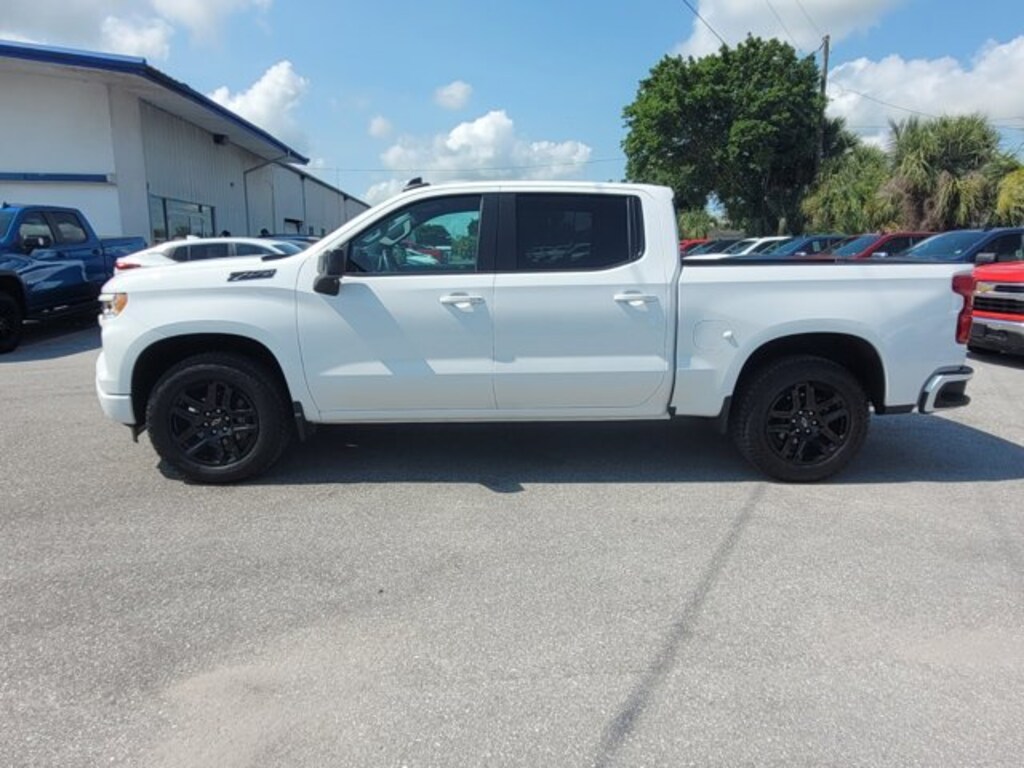 Used 2024 Chevrolet Silverado 1500 RST Truck Crew Cab