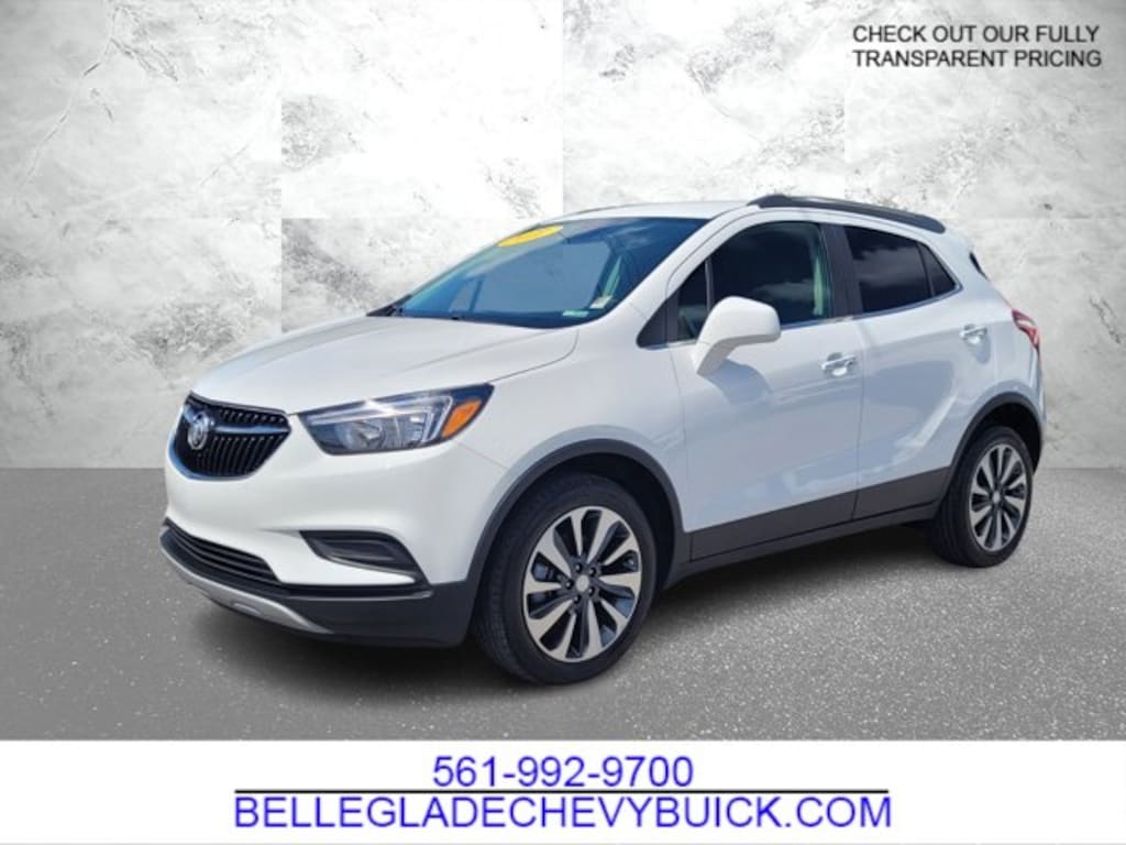 Used 2021 Buick Encore Preferred SUV