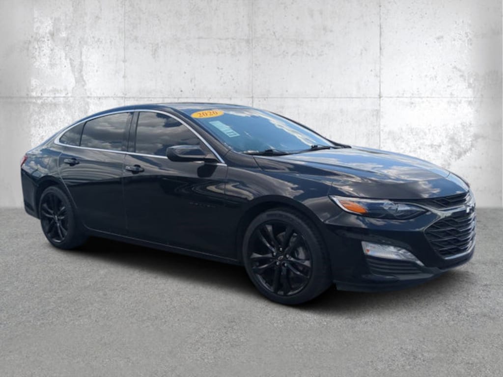 Used 2020 Chevrolet Malibu LT Sedan