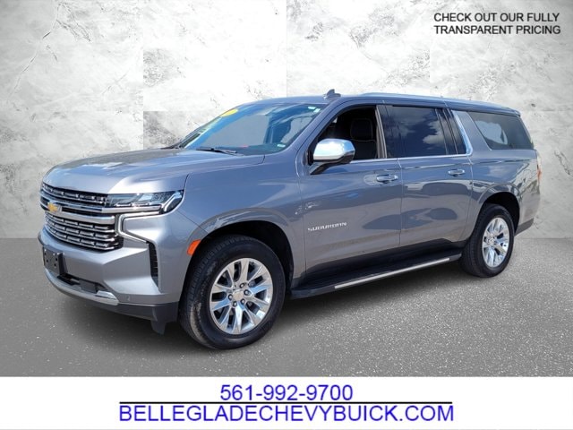 2022 Chevrolet Suburban Premier's photo