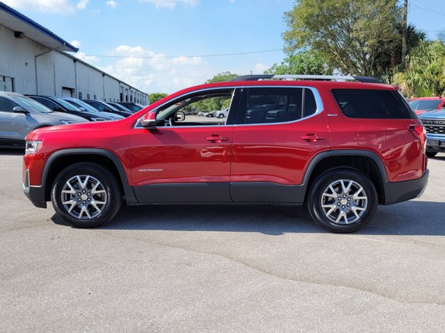 Used 2023 GMC Acadia SLT with VIN 1GKKNML44PZ224219 for sale in Chiefland, FL
