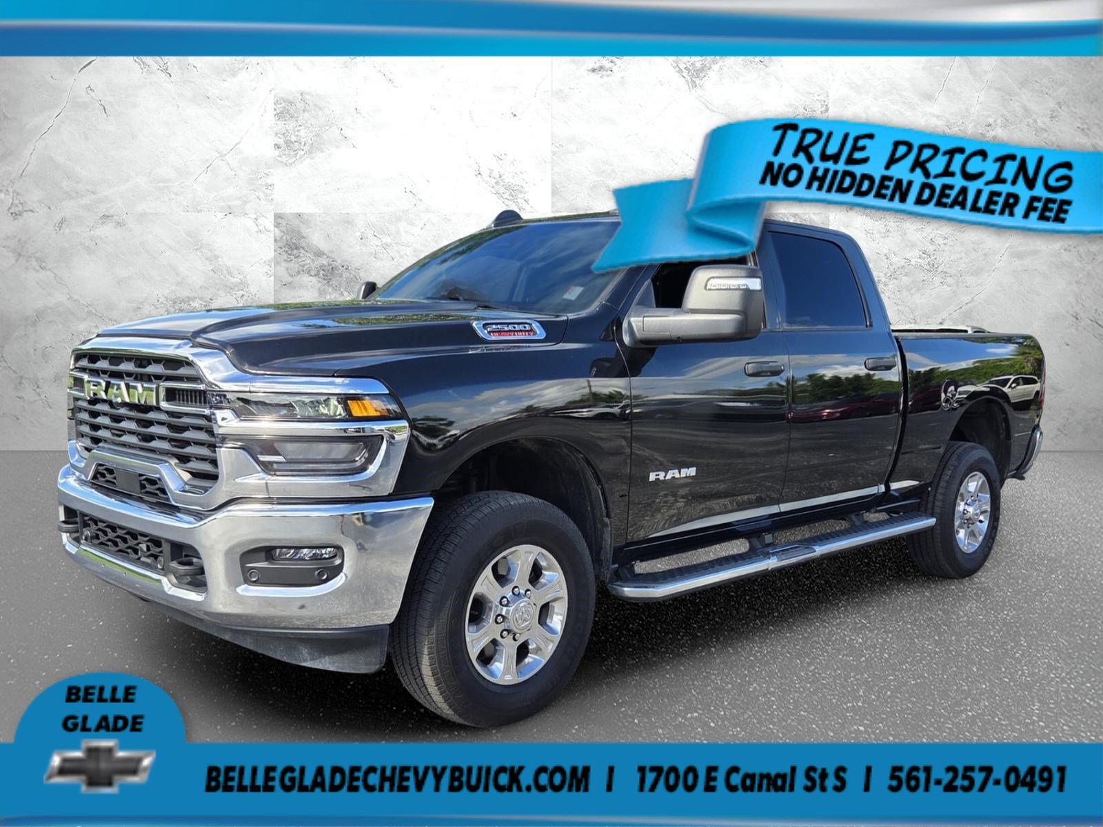 Used 2026 Ram 2500 Big Horn Truck Crew Cab