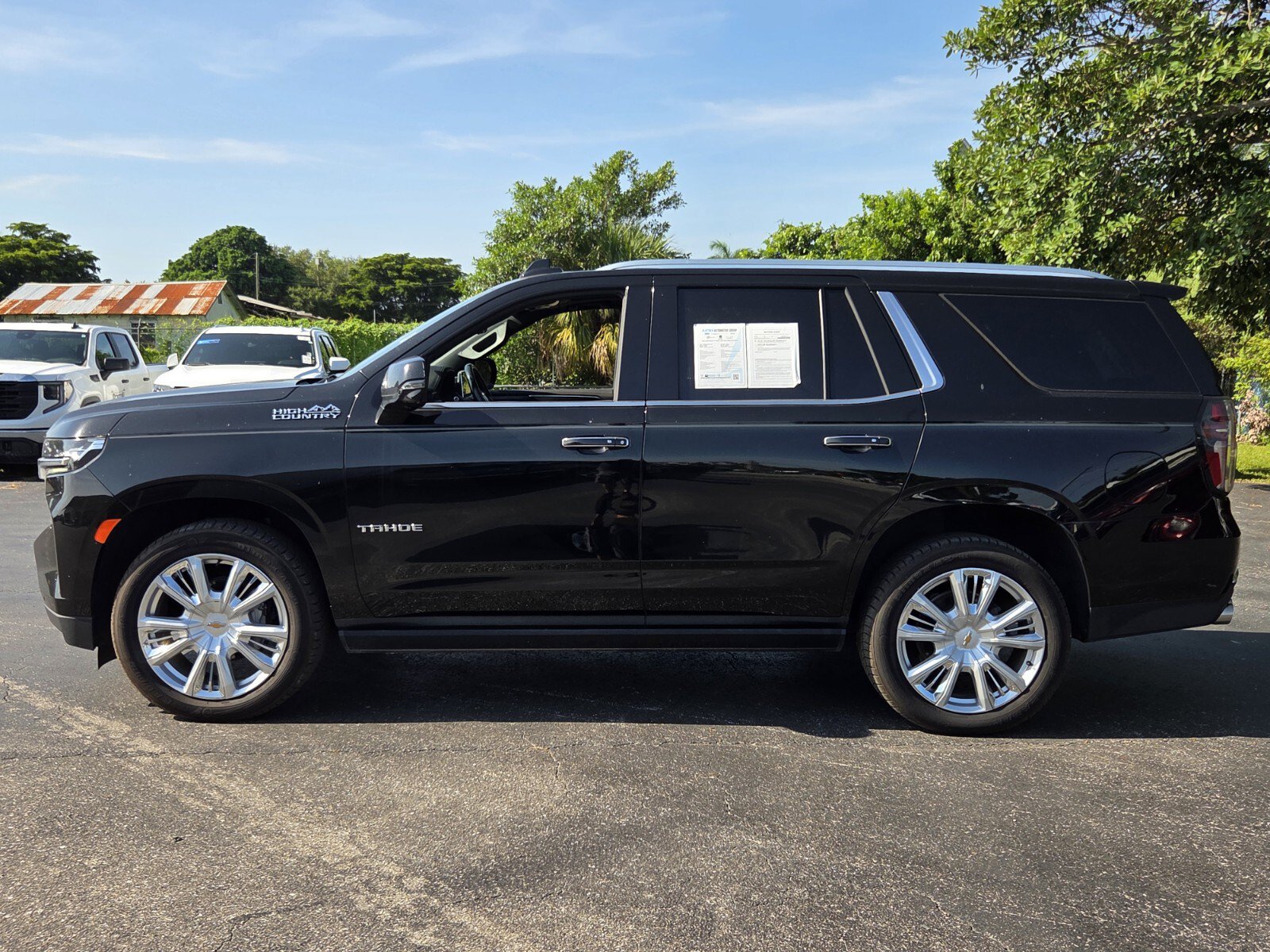 Used 2022 Chevrolet Tahoe High Country SUV