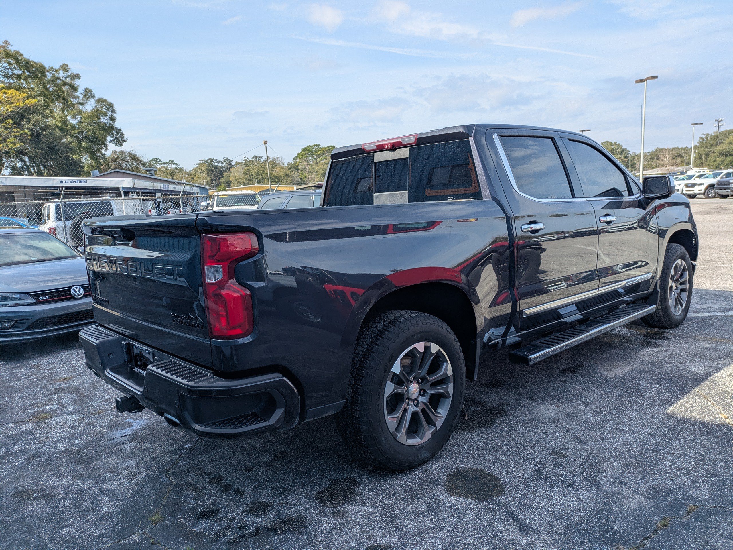 Used 2023 Chevrolet Silverado 1500 High Country Truck Crew Cab