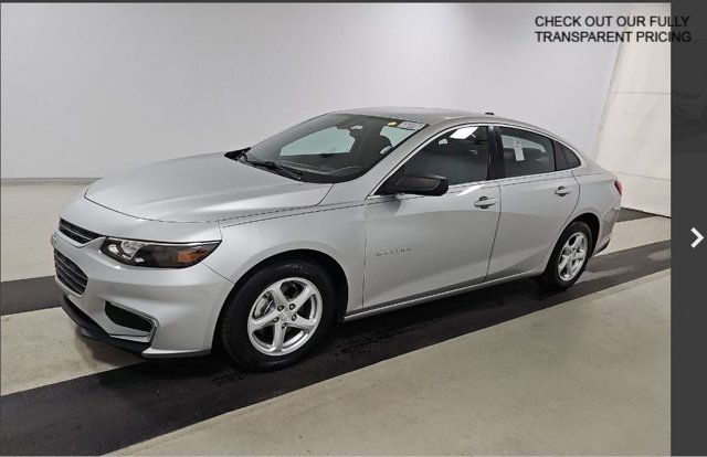 2018 Chevrolet Malibu 1LS's photo