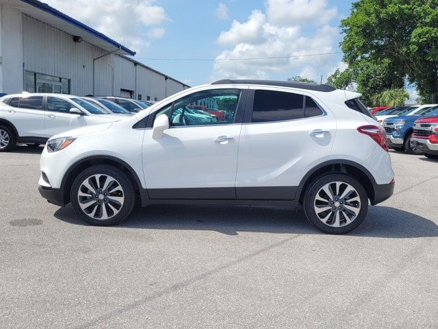 Used 2021 Buick Encore Preferred with VIN KL4CJASB8MB355498 for sale in Labelle, FL