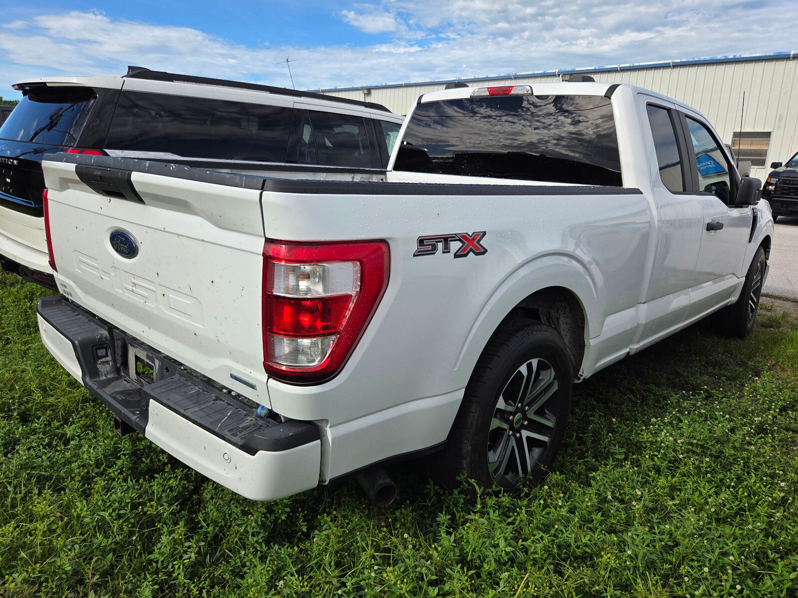 Used 2021 Ford F-150 Truck SuperCab Styleside