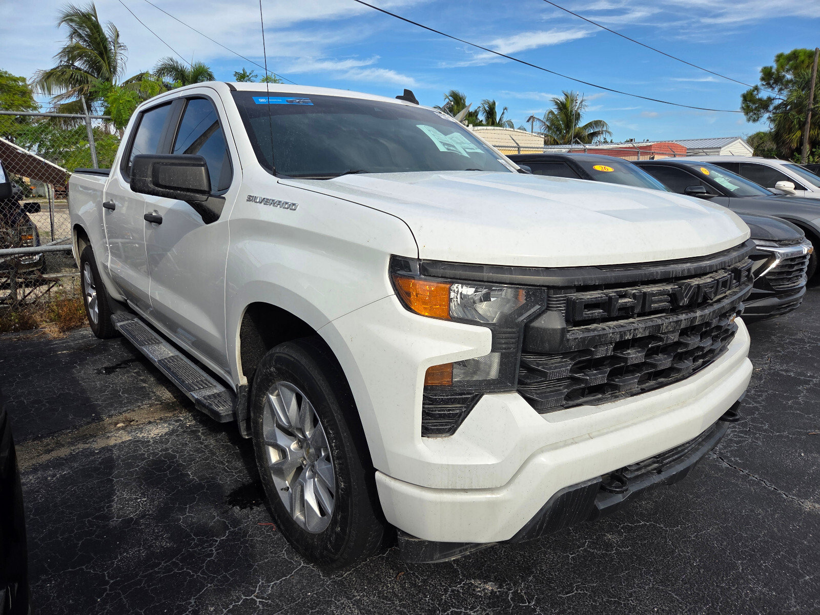 Used 2023 Chevrolet Silverado 1500 Custom Truck Crew Cab